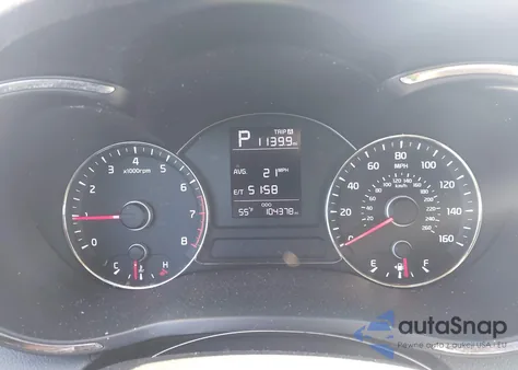 2017 Kia Forte Lx z USA, uszkodzony, nr VIN 3KPFK4A70HE042761